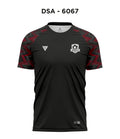 DSA 6067 Siyah-Bordo Antrenman Üst