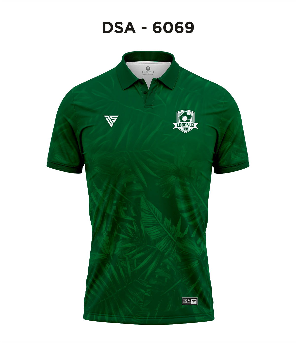 DSA 6069 Yeşil Antrenman Üst