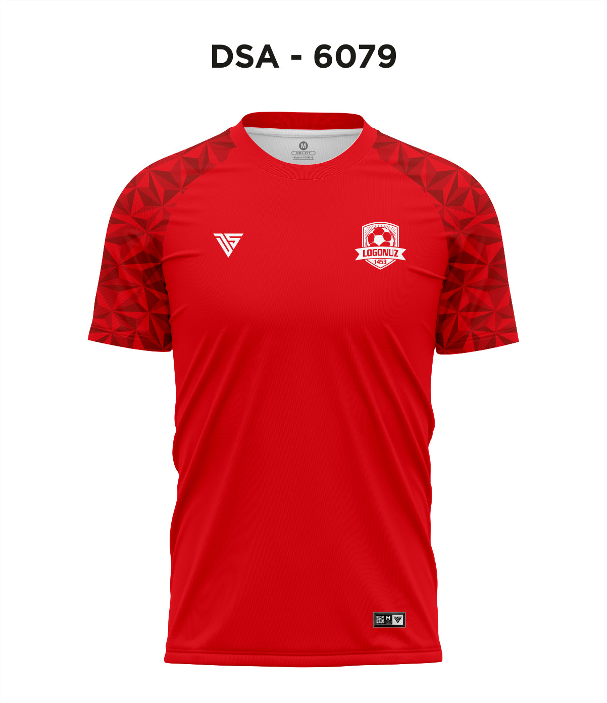 DSA 6079 Kırmızı-Bordo Antrenman Üst