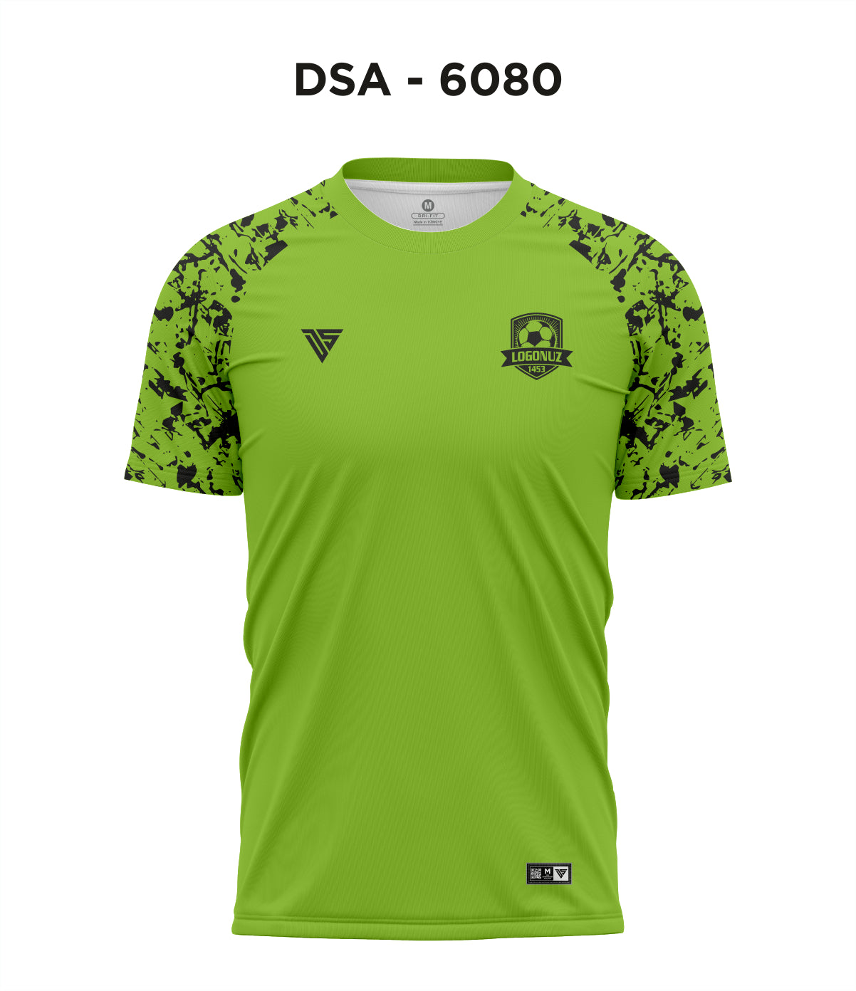 DSA 6080 Yeşil-Siyah Antrenman Üst