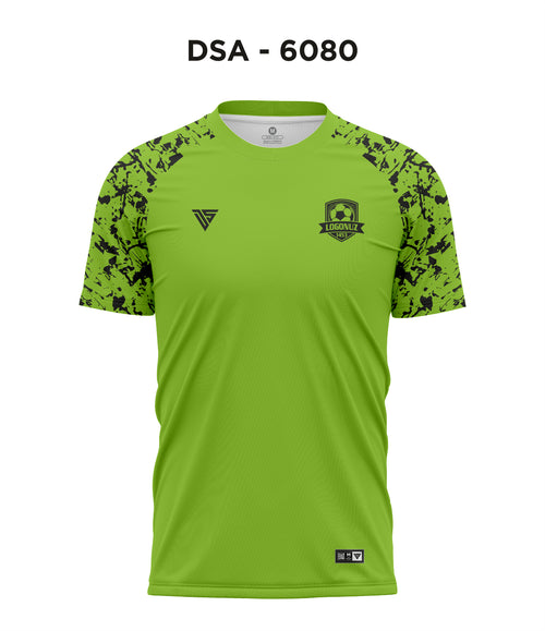 DSA 6080 Yeşil-Siyah Antrenman Üst