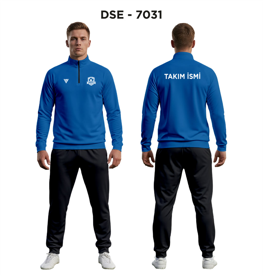 DSE 7031 Mavi Eşofman Takımı