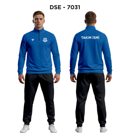 DSE 7031 Mavi Eşofman Takımı