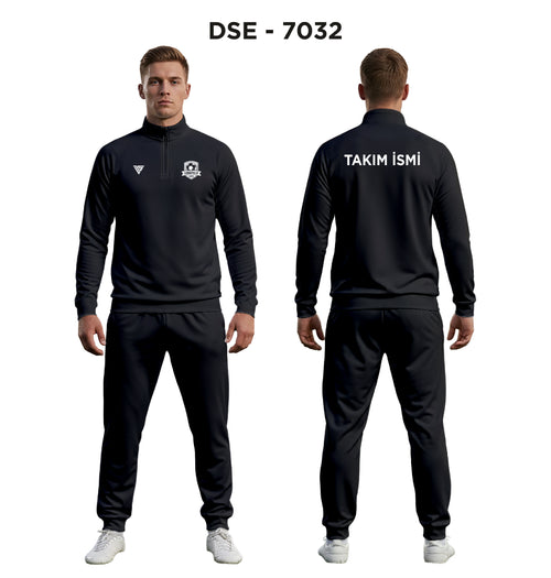 DSE 7032 Siyah Eşofman Takımı