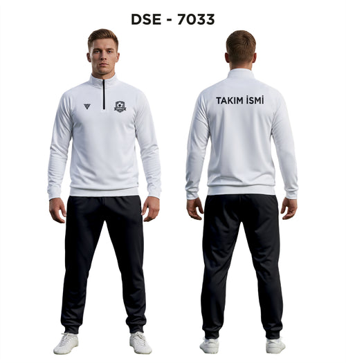 DSE 7033 Beyaz Eşofman Takımı