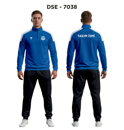DSE 7038 Mavi-Beyaz Eşofman Takımı