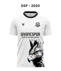 DSF 2020 Beyaz-Siyah Futbol Forma