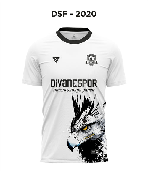 DSF 2020 Beyaz-Siyah Futbol Forma