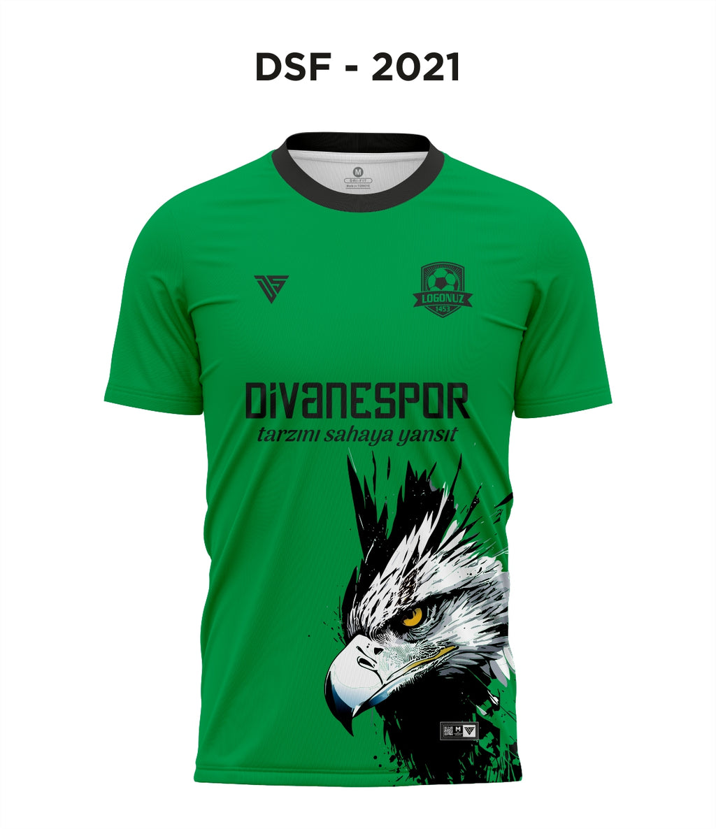 DSF 2021 Yeşil-Siyah Futbol Forma