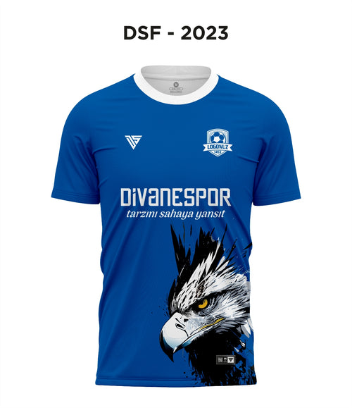 DSF 2023 Mavi-Beyaz Futbol Forma