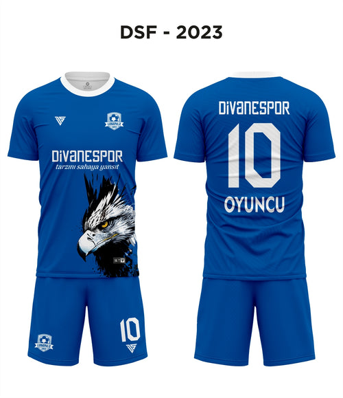DSF 2023 Mavi-Beyaz Futbol Forma