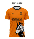 DSF 2024 Turuncu-Siyah Futbol Forma