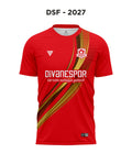 DSF 2027 Kırmızı-Gold Futbol Forma