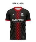 DSF 2030 Siyah-Kırmızı Futbol Forma