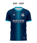 DSF 2031 Lacivert-Turkuaz Futbol Forma