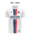 DSF 2034 Beyaz-Lacivert-Kırmızı Futbol Forma