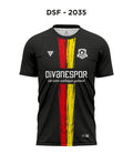 DSF 2035 Siyah-Sarı-Kırmızı Futbol Forma