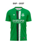 DSF 2037 Yeşil-Beyaz-Siyah Futbol Forma