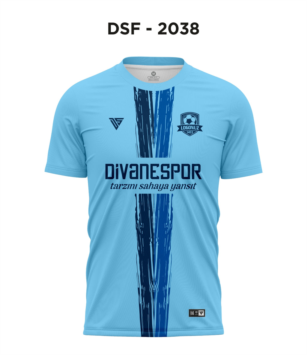 DSF 2038 Mavi-Lacivert Futbol Forma