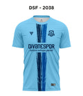 DSF 2038 Mavi-Lacivert Futbol Forma
