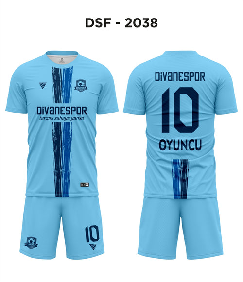 DSF 2038 Mavi-Lacivert Futbol Forma