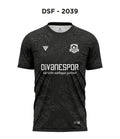 DSF 2039 Siyah-Antrasit Futbol Forma
