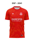 DSF 2041 Kırmızı-Turuncu Futbol Forma