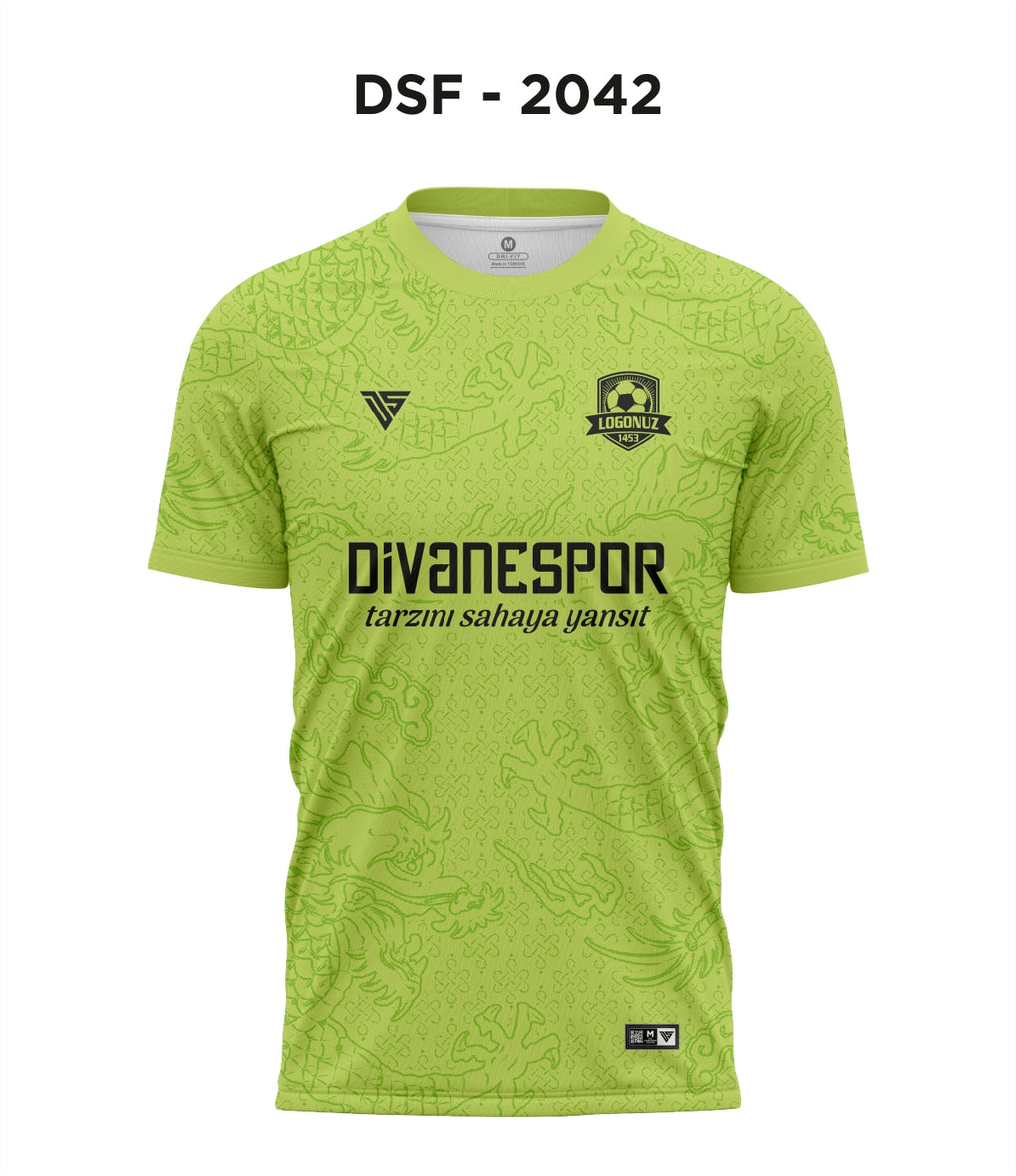 DSF 2042 Citro-Fıstık Yeşil Futbol Forma