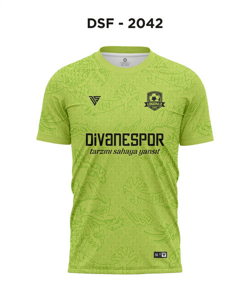 DSF 2042 Citro-Fıstık Yeşil Futbol Forma