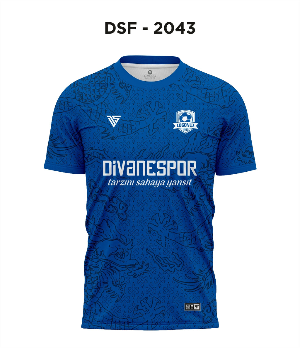DSF 2043 Mavi-Lacivert Futbol Forma