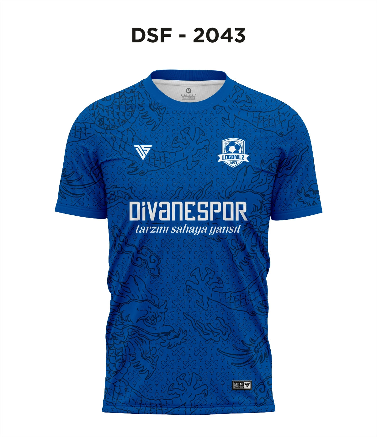 DSF 2043 Mavi-Lacivert Futbol Forma