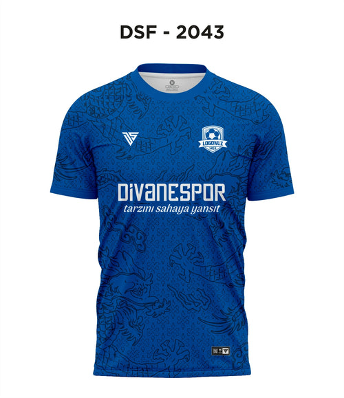 DSF 2043 Mavi-Lacivert Futbol Forma