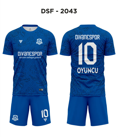 DSF 2043 Mavi-Lacivert Futbol Forma