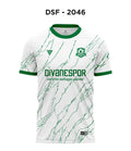DSF 2046 Beyaz-Yeşil Futbol Forma