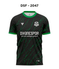 DSF 2047 Siyah-Yeşil Futbol Forma