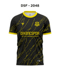 DSF 2048 Siyah-Sarı Futbol Forma