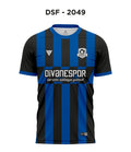 DSF 2049 Siyah-Mavi Futbol Forma