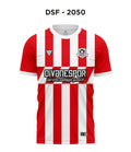 DSF 2050 Kırmızı-Beyaz Futbol Forma