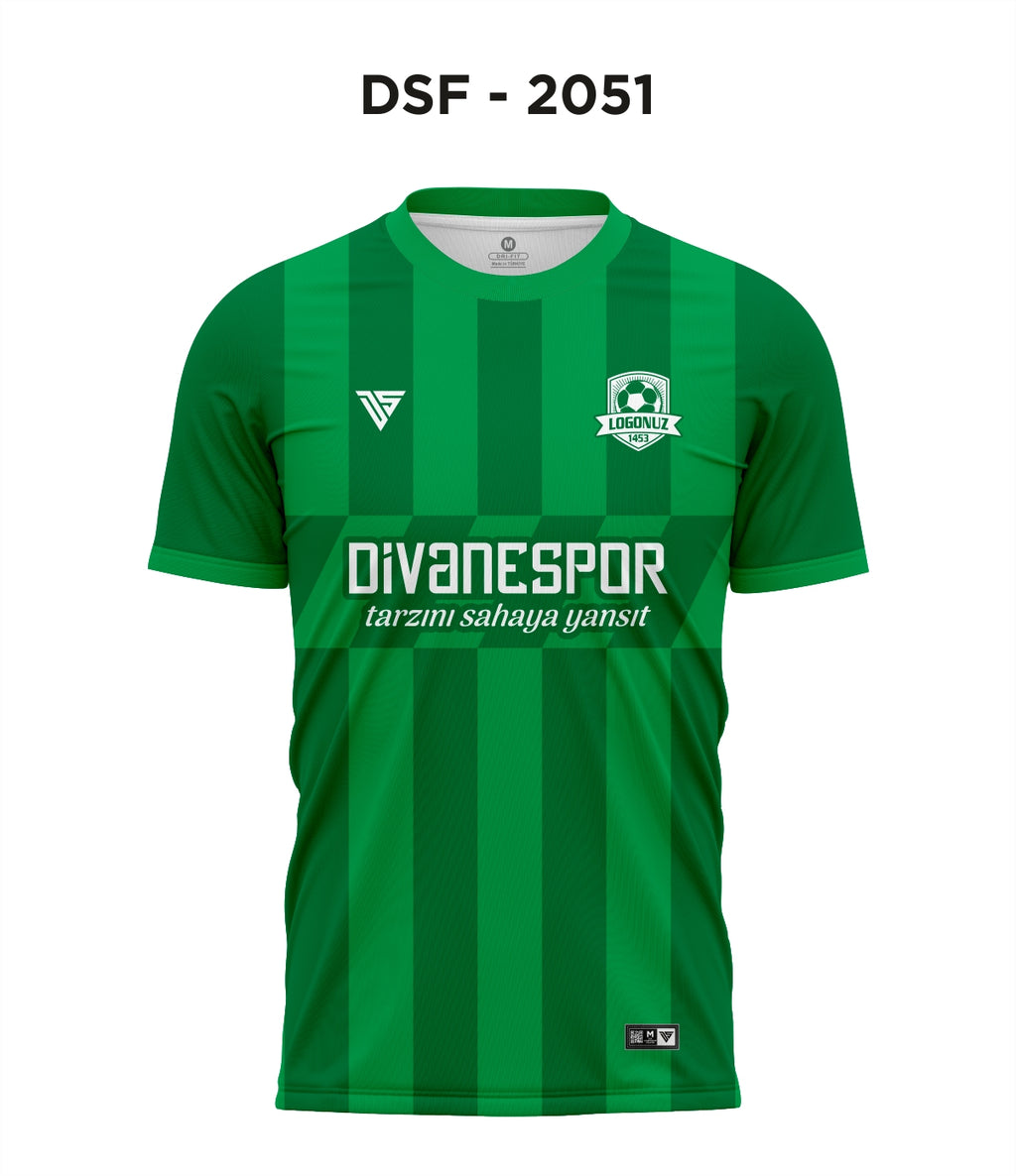 DSF 2051 Yeşil Futbol Forma