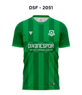 DSF 2051 Yeşil Futbol Forma