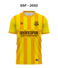 DSF 2052 Sarı Futbol Forma