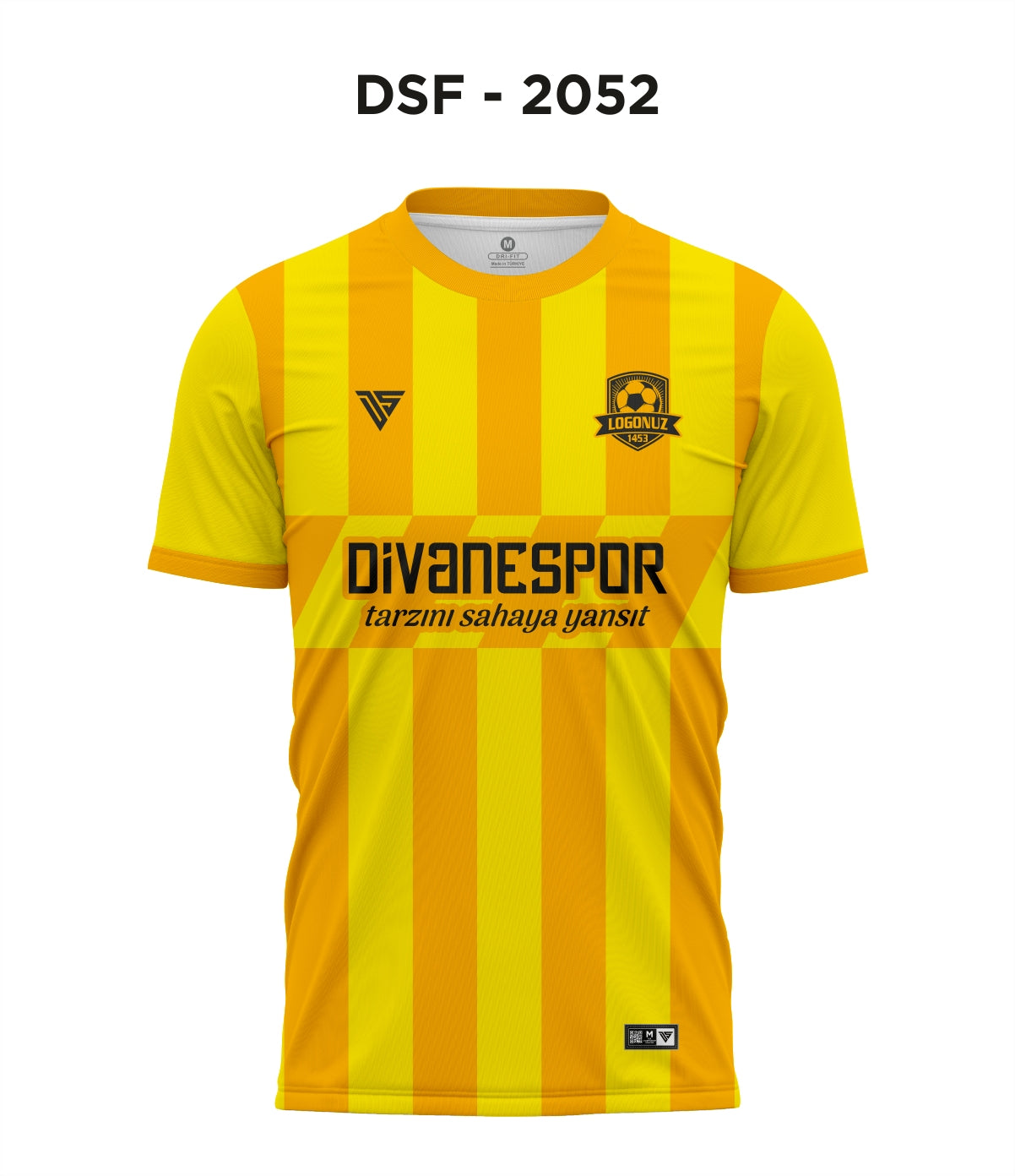 DSF 2052 Sarı Futbol Forma