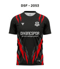 DSF 2053 Siyah-Kırmızı-Antrasit Futbol Forma