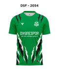 DSF 2054 Yeşil-Siyah-Beyaz Futbol Forma