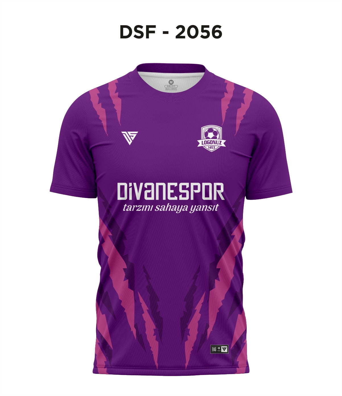 DSF 2056 Mor-Pembe Futbol Forma