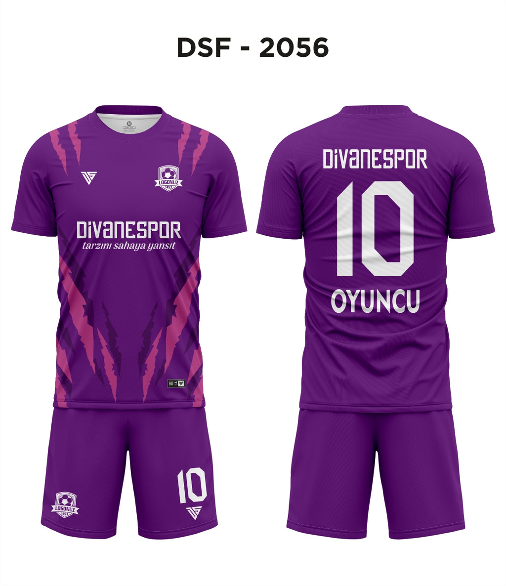 DSF 2056 Mor-Pembe Futbol Forma
