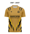 DSF 2057 Gold-Siyah Futbol Forma