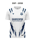 DSF 2058 Beyaz-Lacivert-Gri Futbol Forma