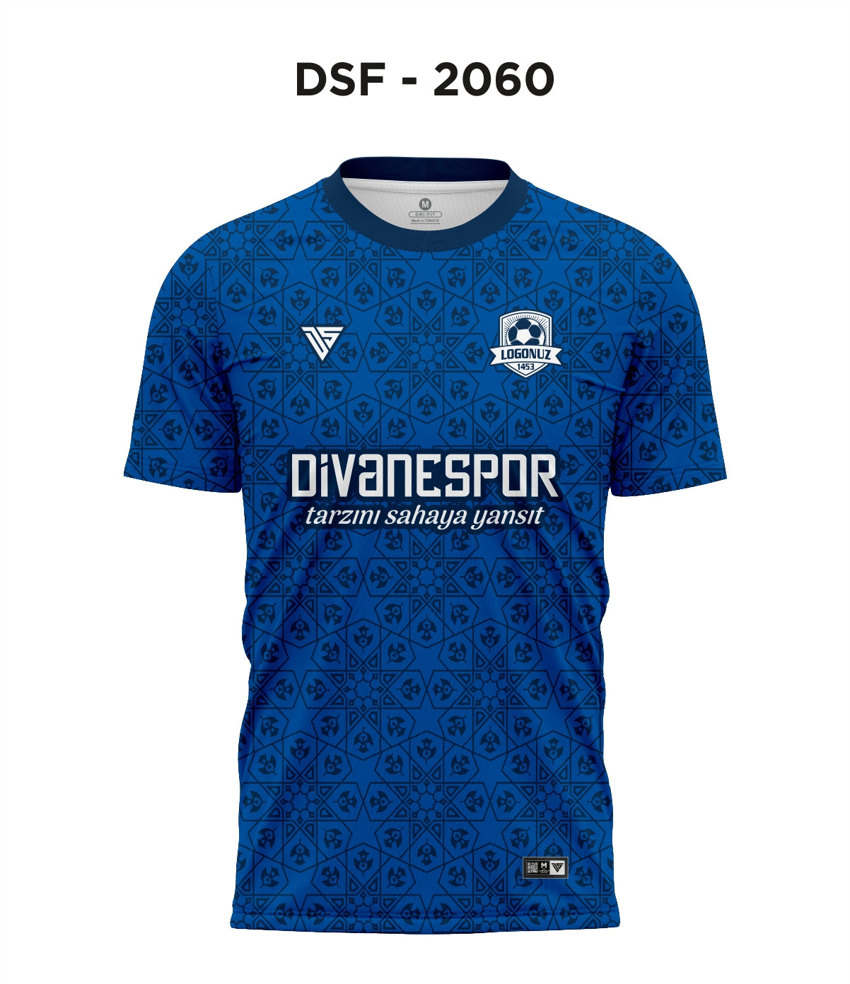 DSF 2060 Mavi-Lacivert Futbol Forma