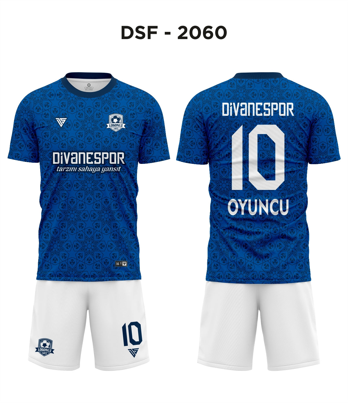 DSF 2060 Mavi-Lacivert Futbol Forma
